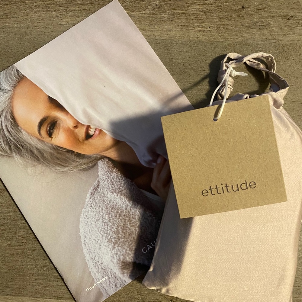 Ettitude Travel Beauty Pillowcase
